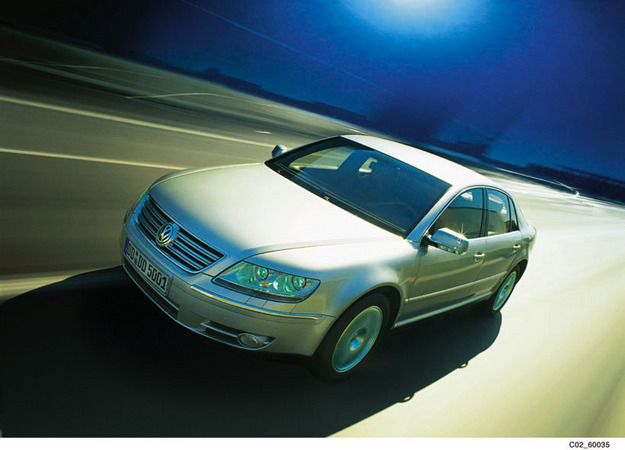 Volkswagen Phaeton W12 4Motion