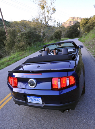 Ford Mustang GT Premium Convertible