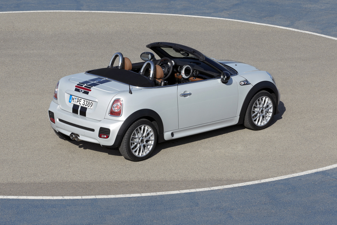 MINI launches Roadster to add a sixth model to its range