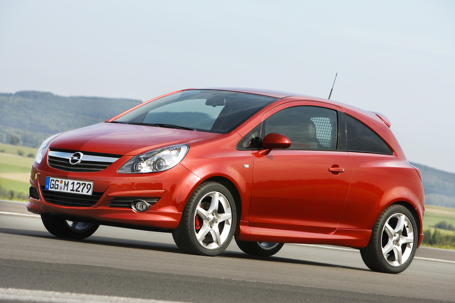 Opel Corsa Van Concept