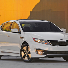 Kia Optima Hybrid