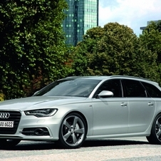 Audi A6 Avant 2.0 TDI S line