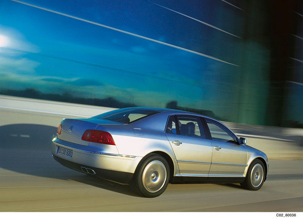 Volkswagen Phaeton W12 4Motion