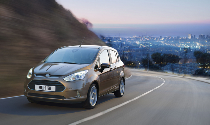 Ford B-MAX 1.6 TDCi