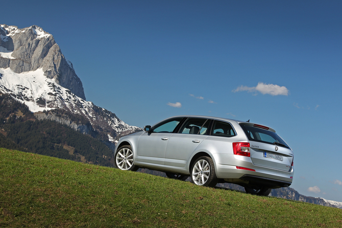 Skoda Octavia Break 4x4 2.0 TDI Ambition DSG