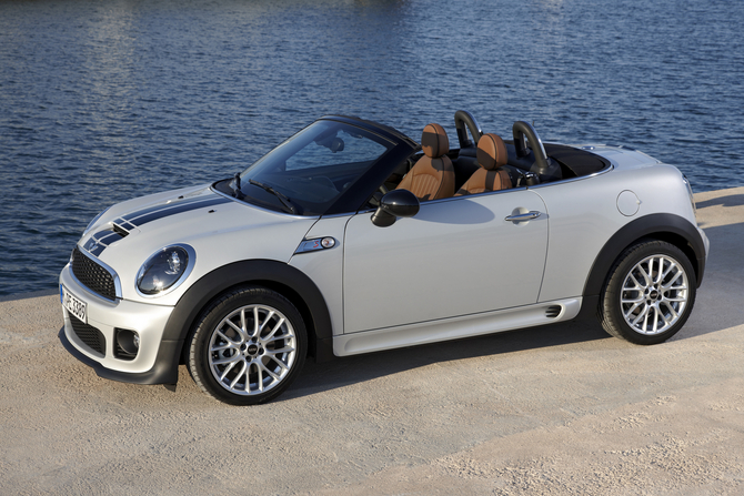 MINI launches Roadster to add a sixth model to its range