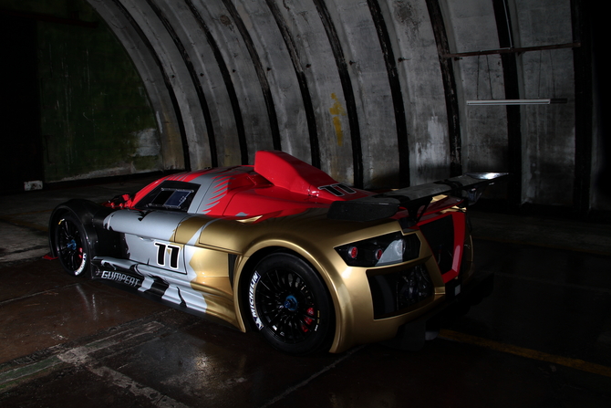 Gumpert Debuts Apollo R and Apollo Enraged 