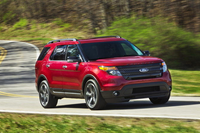 Ford Explorer Sport Bringing Twin-Turbo, 350hp V6 to SUV World