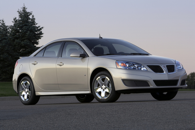 Pontiac G6