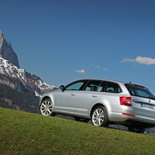 Skoda Octavia Break 4x4 2.0 TDI Ambition DSG