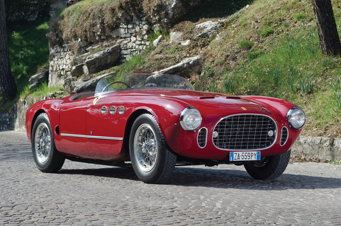 Ferrari 225 S Spider