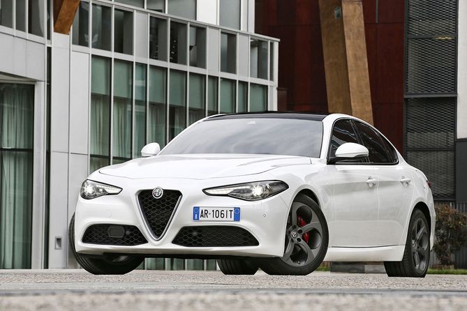 Alfa Romeo Giulia 2.2 JTDm