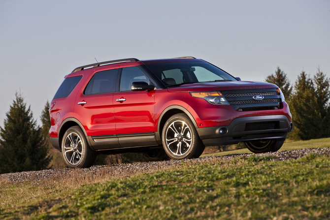 Ford Explorer Sport Bringing Twin-Turbo, 350hp V6 to SUV World