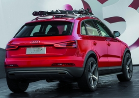 Audi Q3 Red Track