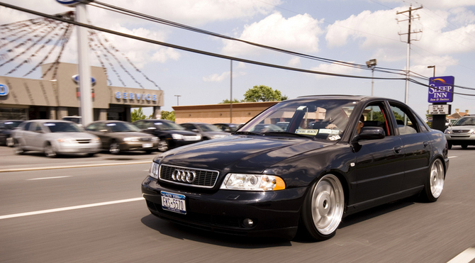 Audi A4 1.8T quattro