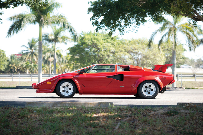 Lamborghini Countach LP5000S QV