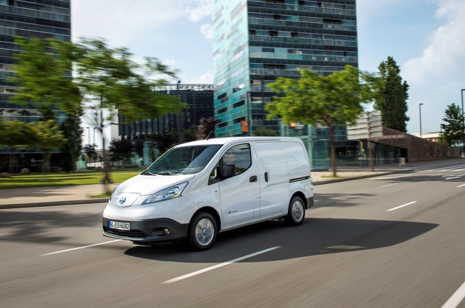 Nissan e-NV200 Van Flex Comfort