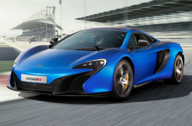 McLaren 650S