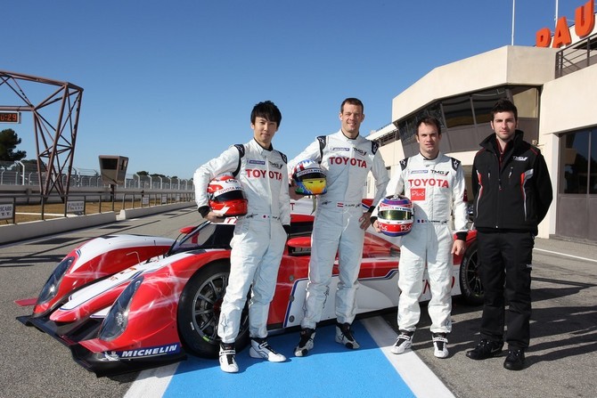 A Second Glance at the Toyota TS030 with Specs, More Pictures and In-Car Video