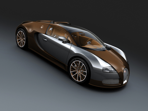 Bugatti Veyron Grand Sport Vitesse is Fastest Roadster Ever