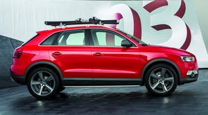 Audi Q3 Red Track