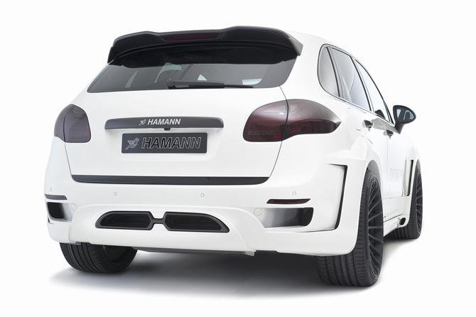 Hamann Motorsport Cayenne Guardian Evo