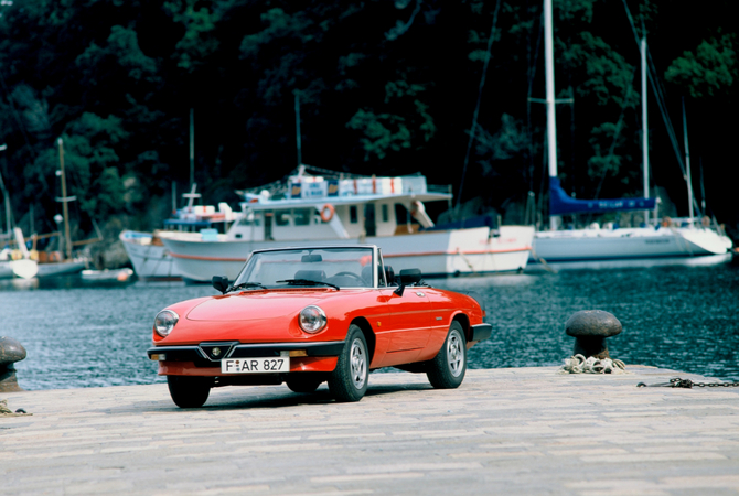 Alfa Romeo Spider 2.0 Quadrifoglio Verde