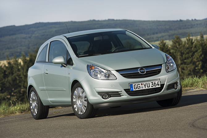 Opel Corsa Hybrid Concept