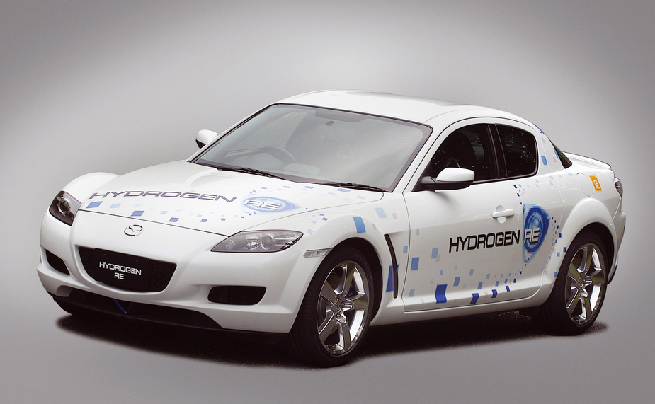 Mazda RX-8 Hydrogen Concept