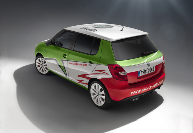 Skoda Fabia RS Edition S2000