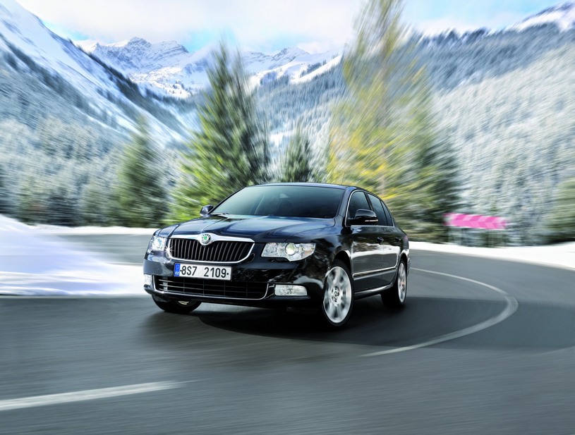 Skoda Superb 1.8 TSI 4x4 Ambition