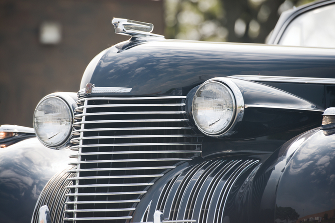 Cadillac Series 75 Convertible Coupe by Fleetwood