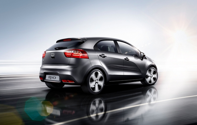 Kia Rio 1.25