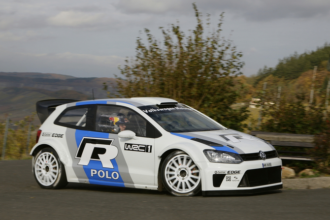 O Polo R WRC vai começar a competir ao mais alto nível na próxima temporada