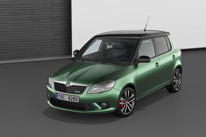 Skoda Fabia RS