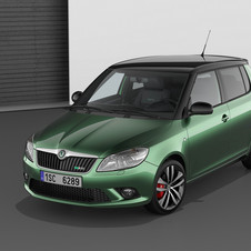 Skoda Fabia RS