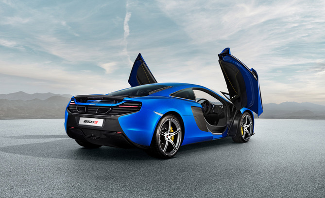 McLaren 650S