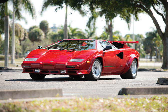 Lamborghini Countach LP5000S QV