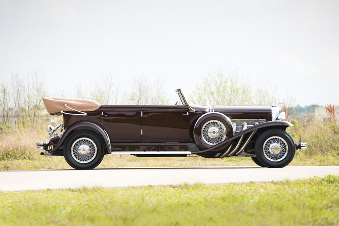 Duesenberg SJ Convertible Sedan by LeBaron