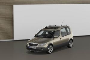 Skoda Roomster 1.9I TDI 105hp Scout