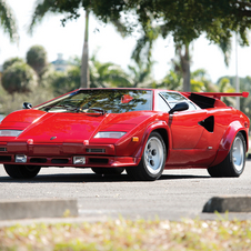 Lamborghini Countach LP5000S QV