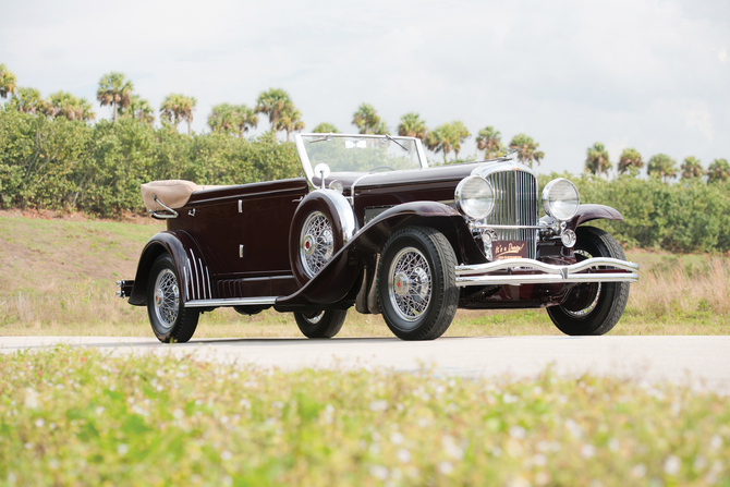 Duesenberg SJ Convertible Sedan by LeBaron