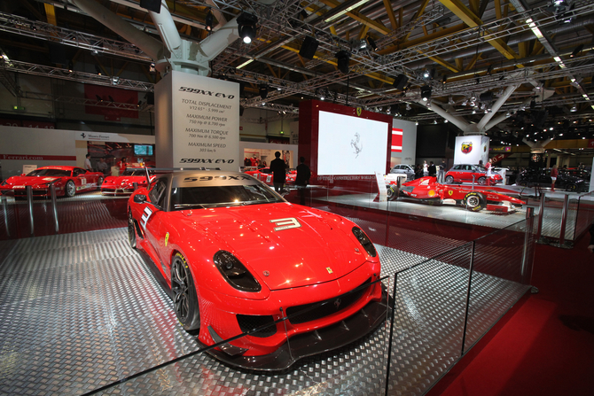 Ferrari 599XX Evolves Platform with More Power and Less Weight