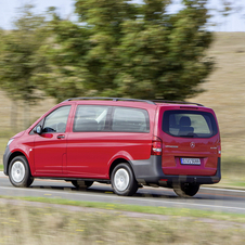 Mercedes-Benz Vito Tourer 9L Pro Compact 111CDI/32