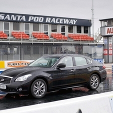 Infiniti M35h Sets Guinness Record as Fastest Full Hybrid Car