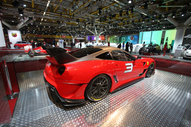 Ferrari 599XX Evolves Platform with More Power and Less Weight