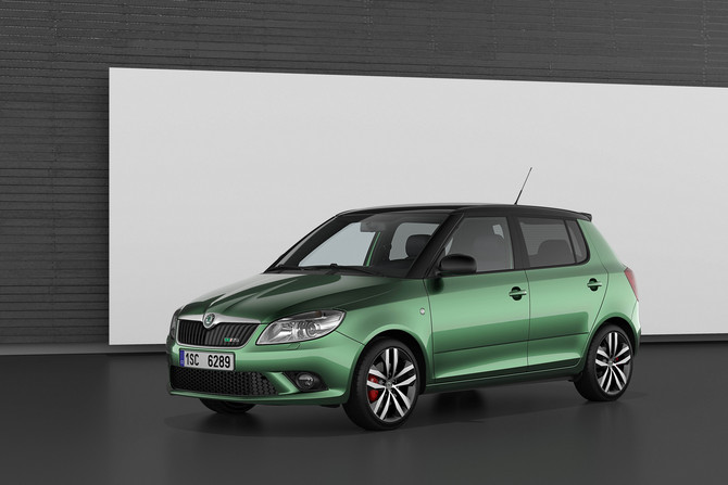 Skoda Fabia RS