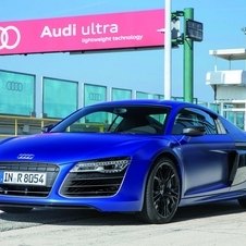 Audi R8 Coupé 5.2 V10 FSI S tronic Plus