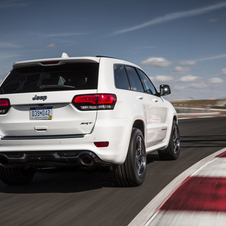 Jeep Grand Cherokee 6.4 Hemi V8 SRT