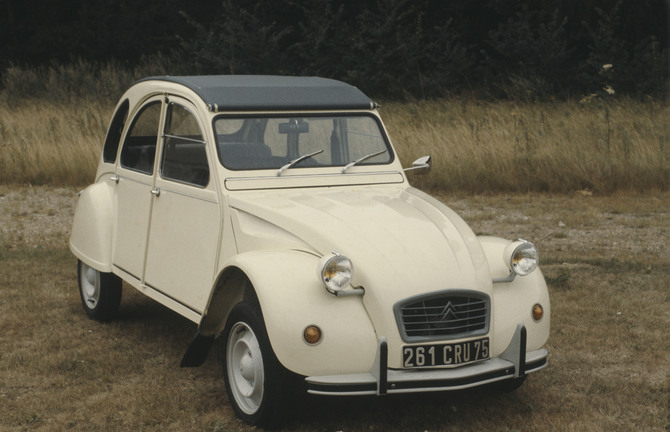 Citroën 2CV Special